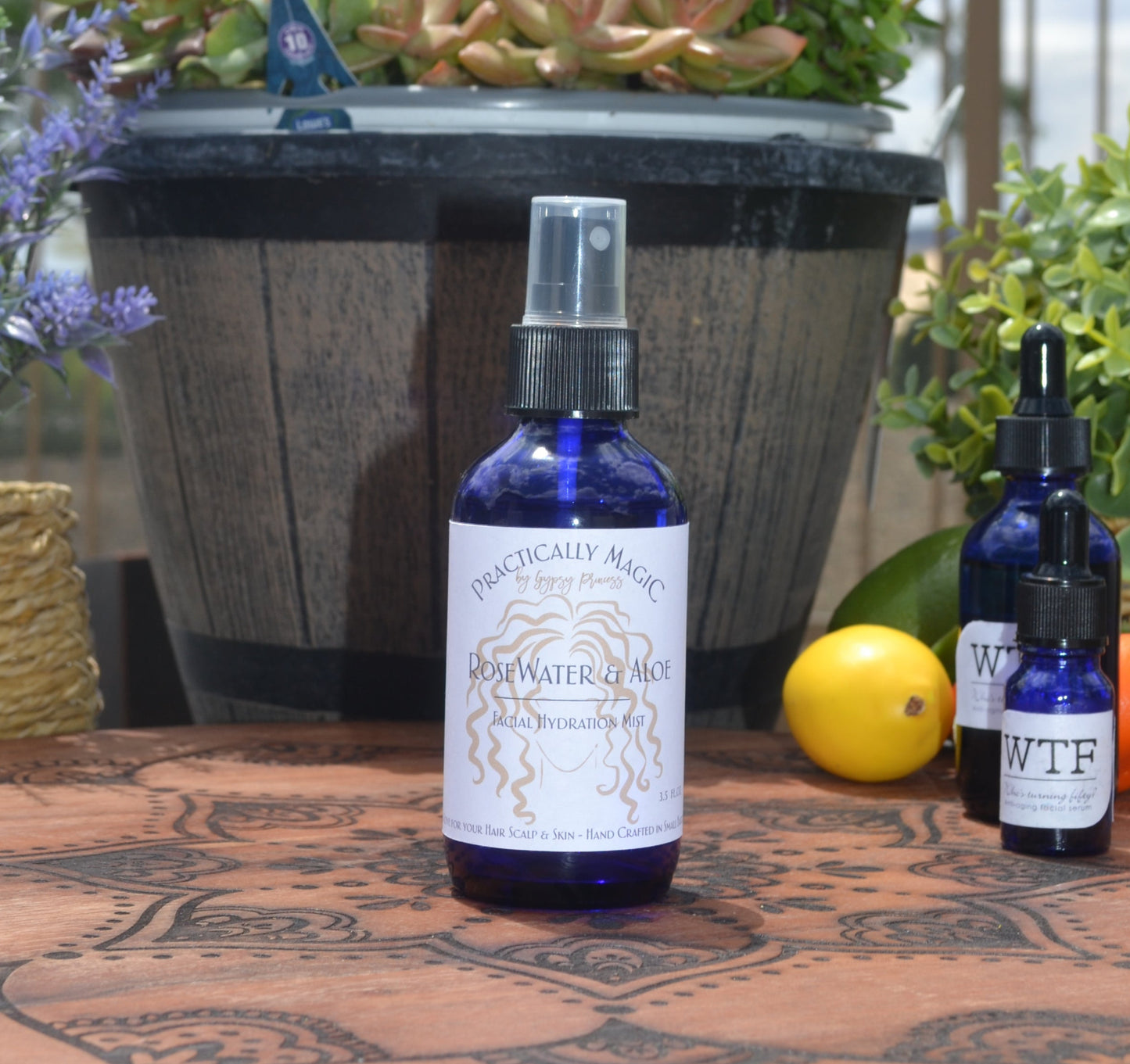 WTF - Who's Turning Fifty - Facial Mist