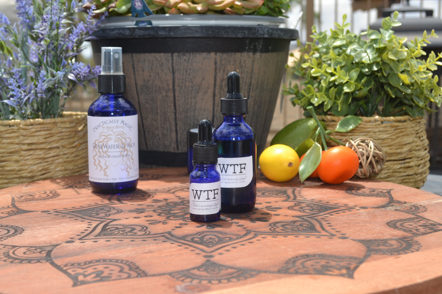 WTF - Who's Turning Fifty - Facial Mist