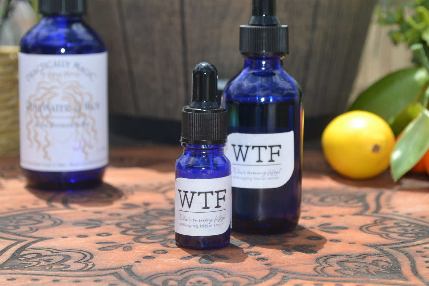 WTF - Who's Turning Fifty - Facial Mist